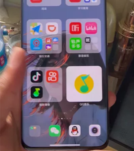 小米11u，展示机12+256的，去年年底...