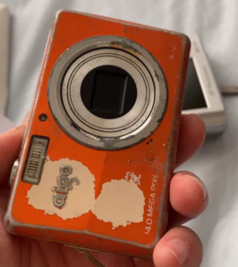 爱国者w148数码相机ccd 1个 万像素...