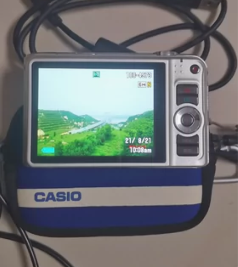 Casio/卡西欧 EX-H15，广角数码...