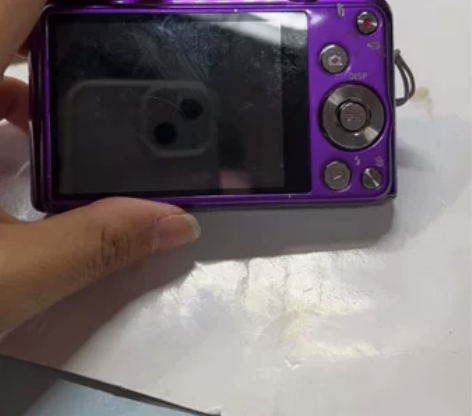 出卡西欧CCD 型号EX- ZS30 没有...