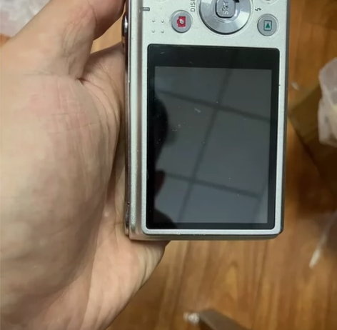 卡西欧H5数码相机，银色，1200万像素 ...