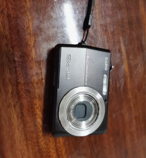 CASIO相机 Z600 黑色 网红CCD...