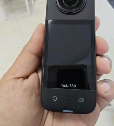 自用影石insta360x3全景运动相机，...