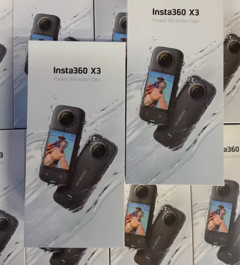 全新未拆封insta360 one rs单...