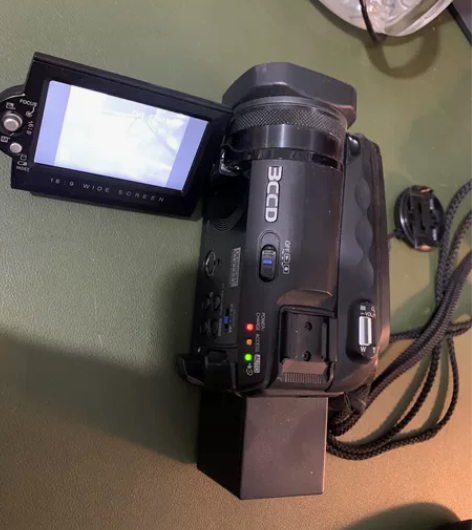 JVC MG505摄像机 CCD摄像机，成...