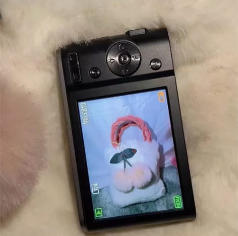 【低价出售学生ccd相机】全新松典索达佳旗...