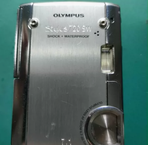 奥林巴斯U720SW数码相机花屏黑屏维修 ...