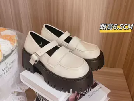 4.7【正码正拍】超纤玛丽珍8053  K...