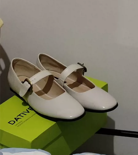 法式玛丽珍女鞋单鞋 小红书买的，第一次尝试...