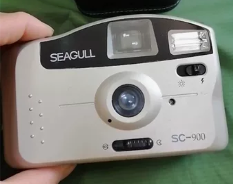 海鸥sc900相机，几乎全新，测试全都正常...