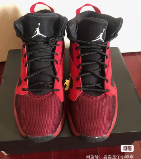Jordan乔丹，乔6篮球鞋，全新带盒正品...