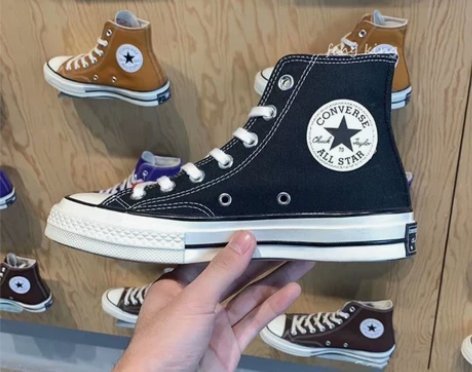 匡威鞋 Converse1970s经典黑色...