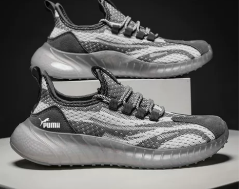 彪马同款2023夏季新款男士百搭休闲运动潮...