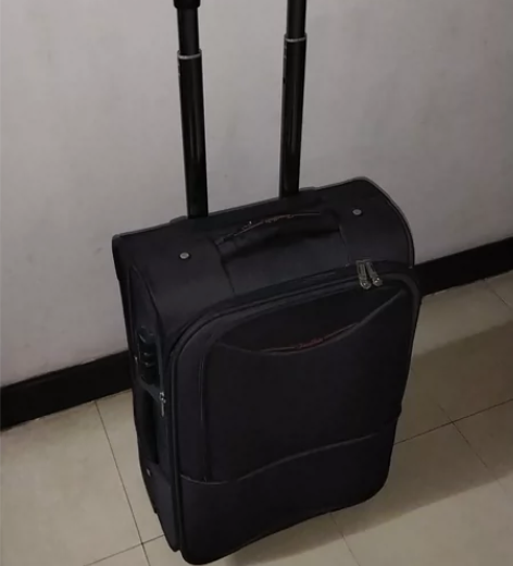 行李箱喜欢的直接拍。交易地点市中心地铁站附...