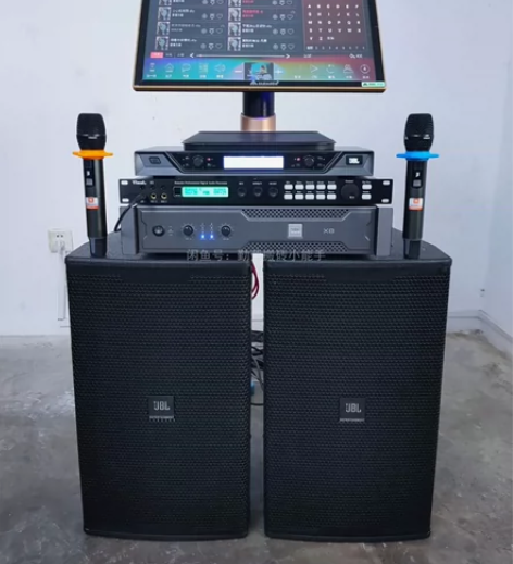 二手JBL KP6012全钕磁音响  12...