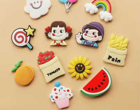 新年冰箱贴磁贴一套3d立体创意个性贴纸卡通...