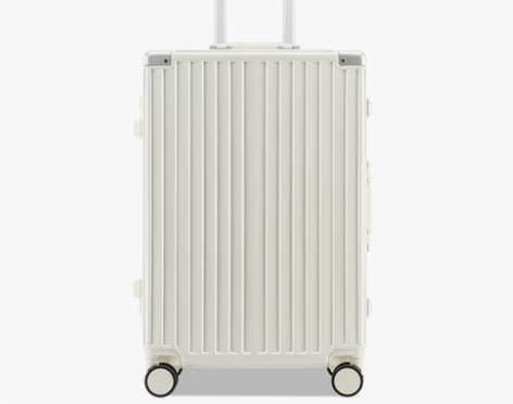 全新MARRLVE28寸高端铝框拉杆箱PC...