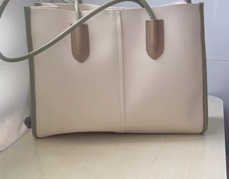 包包女单肩包大容量简约百搭休闲托特包 全新...