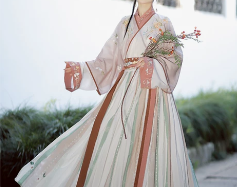 【春节不打烊】溪风汉服女正品原创中国风晋制...