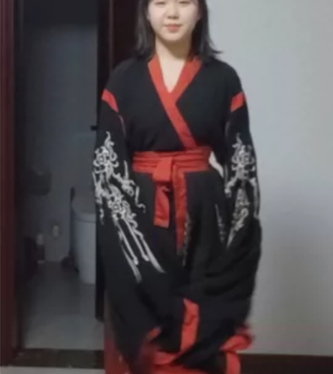 【包邮】艺缕原创九州正品汉服女魏晋风大袖交...