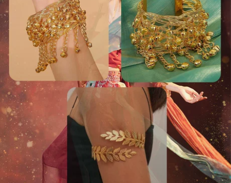 全新的。茉莉公主汉服女沙漠异域风情西域古装...