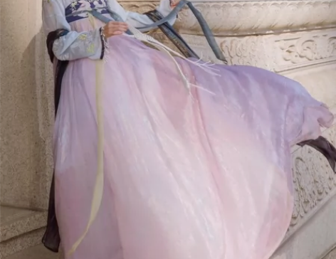 司南阁 宫小兔 绝版汉服 直领衫 全新牌齐...