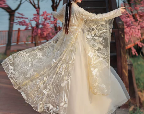 晋制汉服女2022新款原创 月婵 魏晋中国...