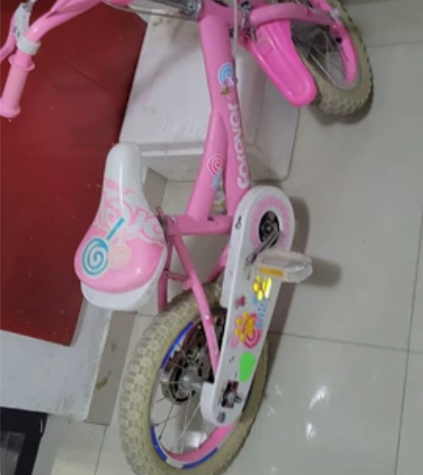 永久儿童自行车女孩宝宝脚踏中大童车3-6-...