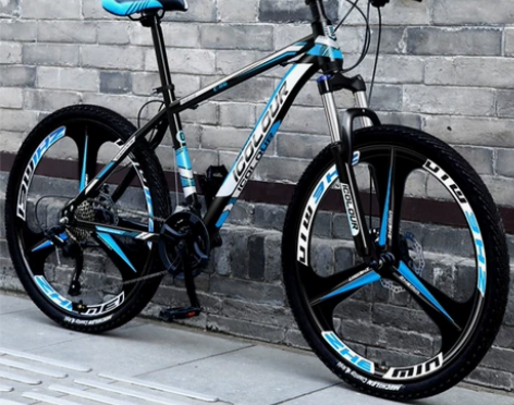 24寸山地自行车男变速越野减震单车新型公路...