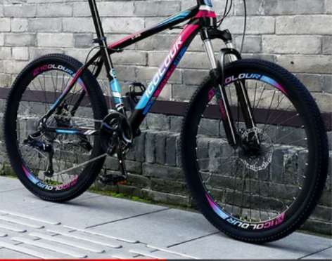 山地自行车男式变速越野单车新型公路赛车24...