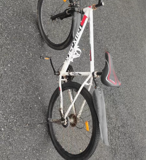 闲置26寸21速变档自行车，后轮内外胎今年...