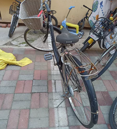 菲利普自行车四百多买的,26的,孩子换车,...