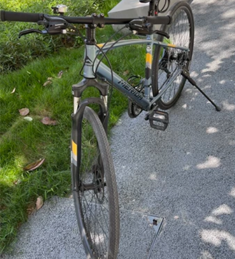 美利达克罗威80，平把公路车，去年10月底...