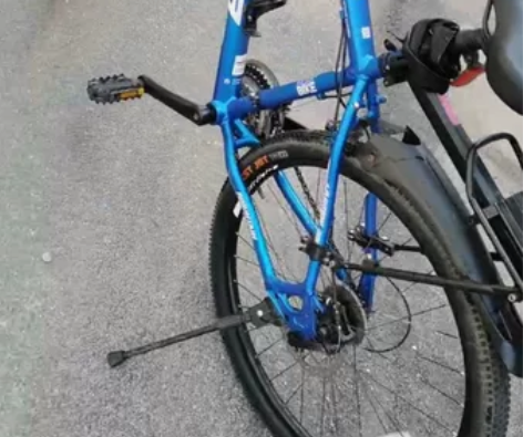 美利达勇士300DS,入手不到两年放小棚没...