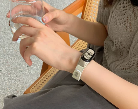 手表手环PSNLD小米手环8/7/6表带皮...