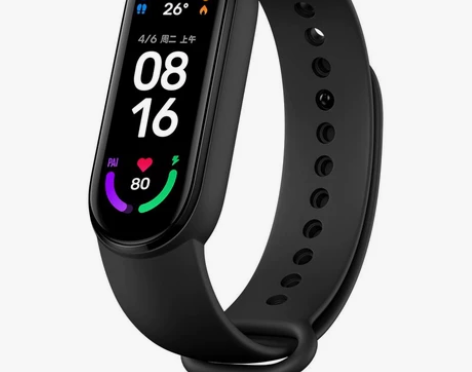 小米手环6NFC版智能血氧心率监测蓝牙男女...