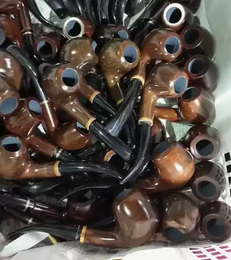 正牌黑檀木斗手工制作实木弯式斗过滤芯感兴趣...