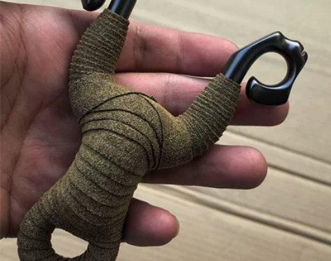 304不锈钢冷弯传统战魂小S反曲弹弓左右阿...