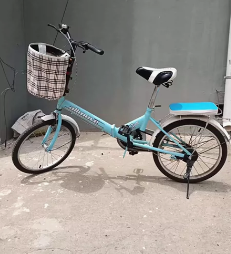 出售（23-75）折叠自行车130带走，地...