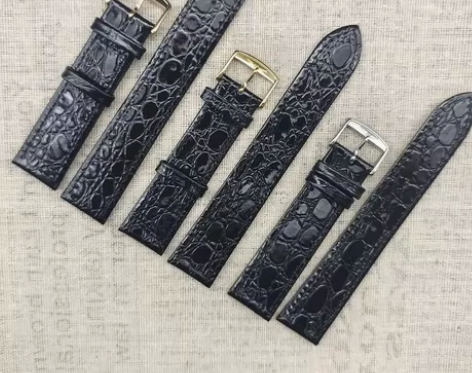 原装浪琴嘉岚表带真皮男女L4瑰丽律雅系列嘉...