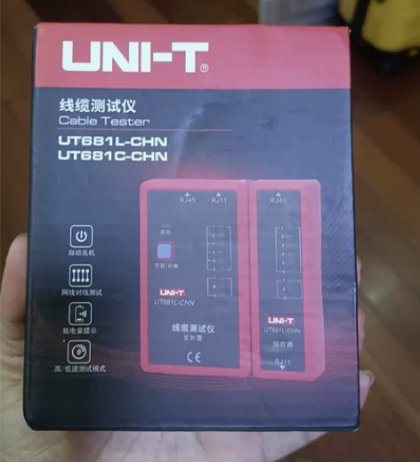 UT681 线缆测试仪 全新 闲置 家里库...