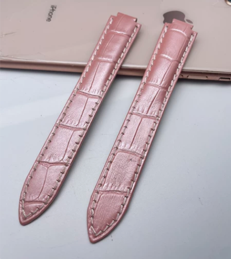 代用cartier卡地亚鳄鱼皮表带女鳄鱼真...