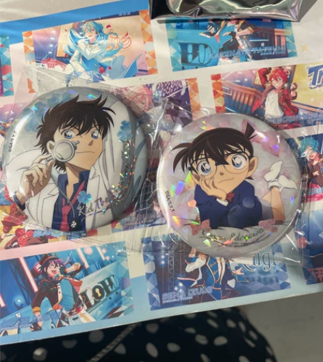 艾漫躺姿吧唧 名侦探柯南 怪盗基德 一对 ...