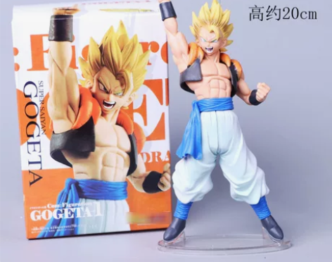 优质版七龙珠悟吉塔悟空贝吉塔合体天使PVC...