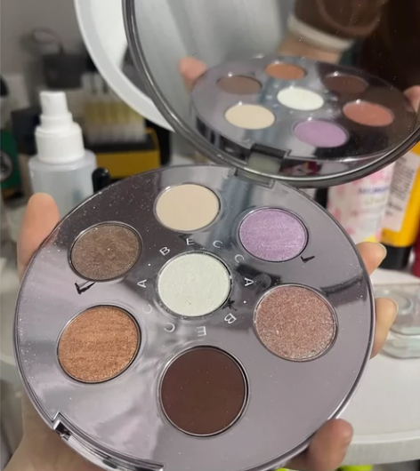 BECCA七龙珠眼影盘绝版了没怎么用过 满...