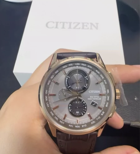 Citizen西铁城手表男光动能儒雅成熟商...