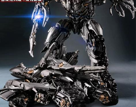 合金变形黑曼巴变形玩具超大金刚正版坦克威震5