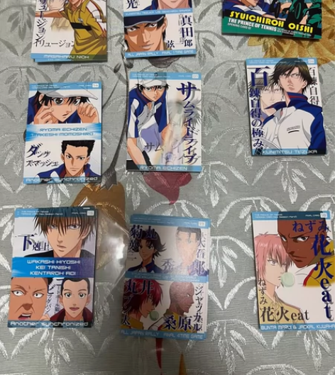 网球王子 new season闲置卡，当年...