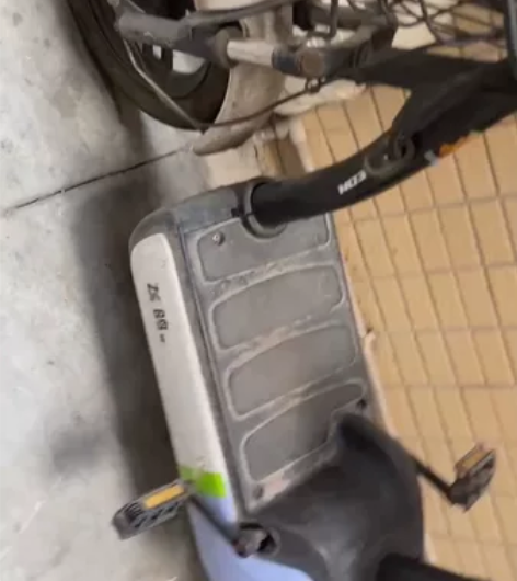 飞鸽电动车/代步电动车，电池换不久，可以开...