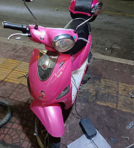 台铃小龟王电动车，八成新，满电能跑三四十公...